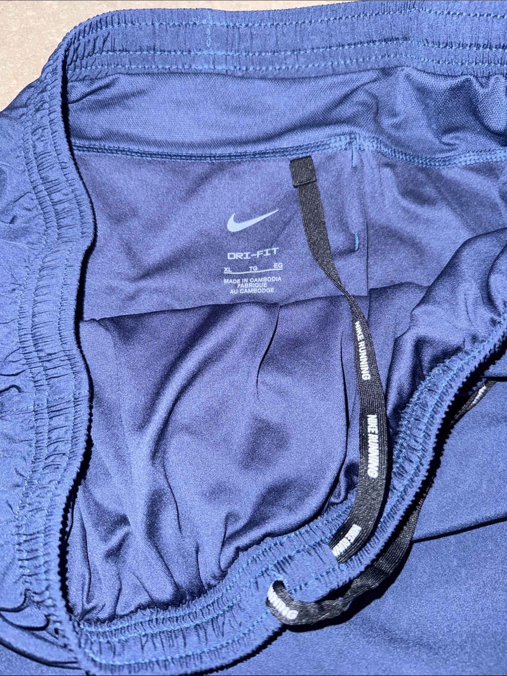 Nike Women’s Athletic Shorts Bundle — Navy, Black/Gray, Red - Picture 7 of 7